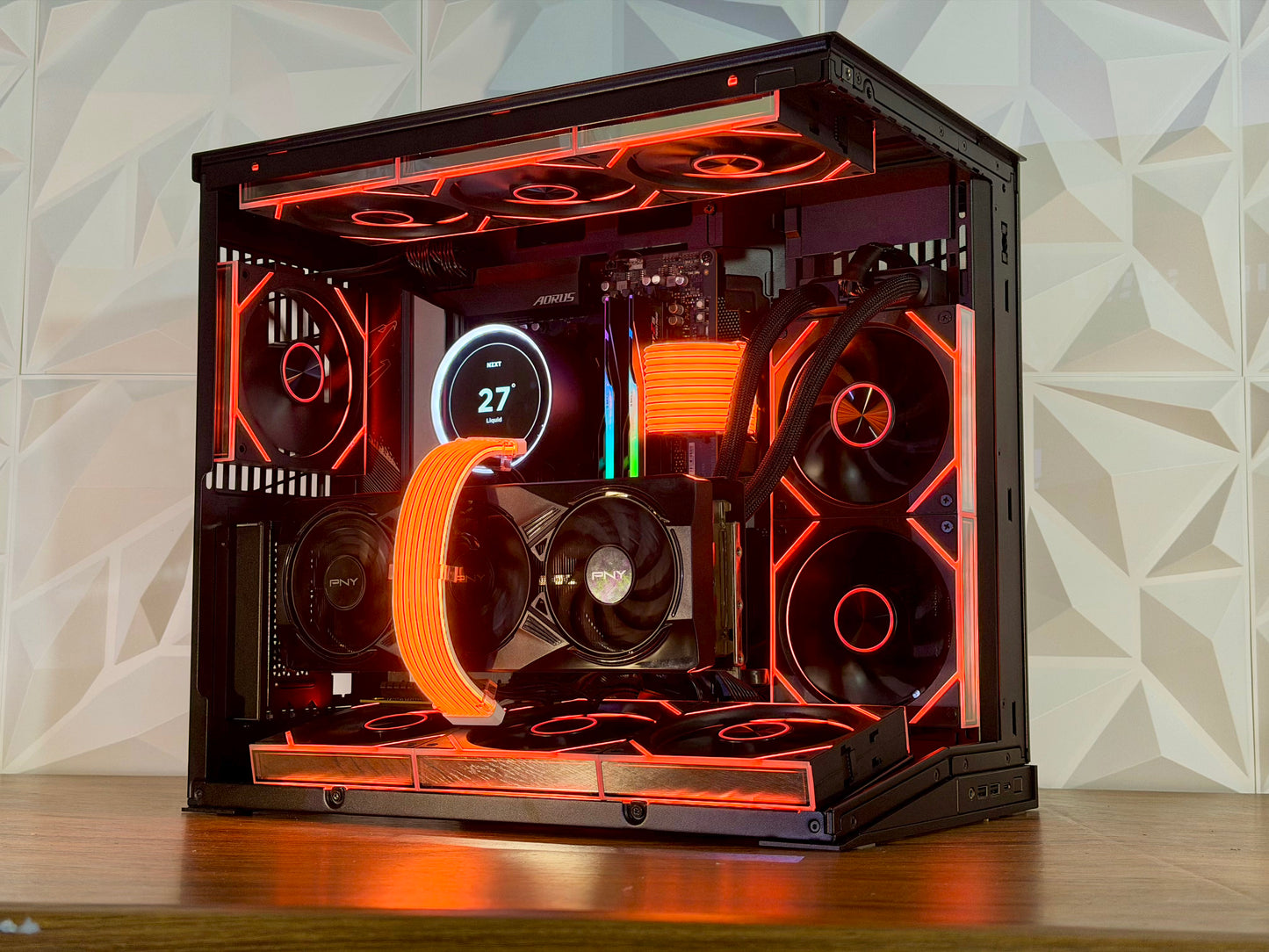🌑✨"ECLIPSE PRISM” | RTX 5070 Ti | 9800x3d| 32GB RGB DDR5 | 2TB NVMe | Windows 11 Pro🌑✨