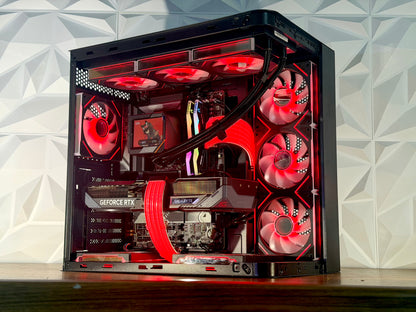 ⚡ “ROSEFIRE ELITE”  Ryzen 7 7700X | RTX 5070 OC | DDR5 | 1TB NVMe | LCD AIO | Windows 11 Pro ⚡