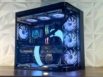 ⚡ “ROSEFIRE ELITE”  Ryzen 7 7700X | RTX 5070 OC | DDR5 | 1TB NVMe | LCD AIO | Windows 11 Pro ⚡
