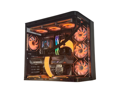 ⚡ “ROSEFIRE ELITE”  Ryzen 7 7700X | RTX 5070 OC | DDR5 | 1TB NVMe | LCD AIO | Windows 11 Pro ⚡