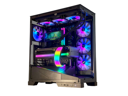 🌊 “AQUA OVERDRIVE” — i9-13900K | RX 7900 XTX | 32GB DDR5| 2TB NVMe | LCD | Windows 11 Pro 🌊