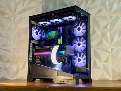 🌊 “AQUA OVERDRIVE” — i9-13900K | RX 7900 XTX | 32GB DDR5| 2TB NVMe | LCD | Windows 11 Pro 🌊