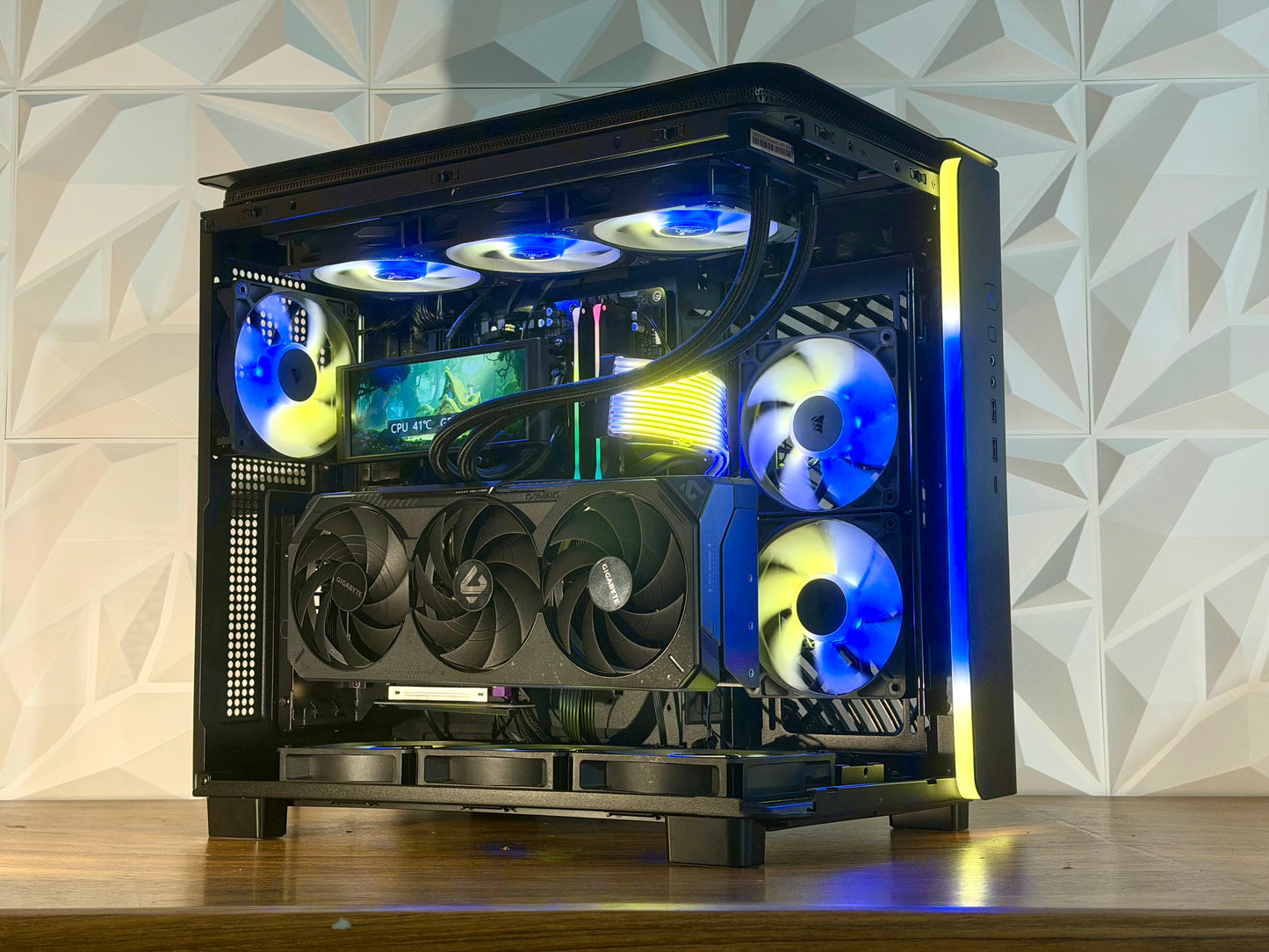 ⚡ RTX 5070 TI | 9800x3d | 32gb DDR5 | 2tb NVMe SSD | Windows 11 | "Phantom Nebula 95"