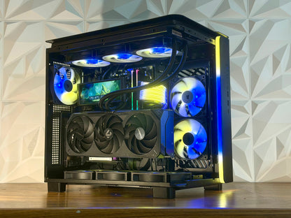⚡ RTX 5070 TI | 9800x3d | 32gb DDR5 | 2tb NVMe SSD | Windows 11 | "Phantom Nebula 95"