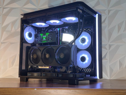 ⚡ RTX 5070 TI | 9800x3d | 32gb DDR5 | 2tb NVMe SSD | Windows 11 | "Phantom Nebula 95"