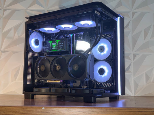 ⚡ RTX 5070 TI | 9800x3d | 32gb DDR5 | 2tb NVMe SSD | Windows 11 | "Phantom Nebula 95"