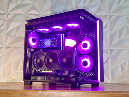 ⚡ RTX 5070 TI | 9800x3d | 32gb DDR5 | 2tb NVMe SSD | Windows 11 | "Phantom Nebula 95"