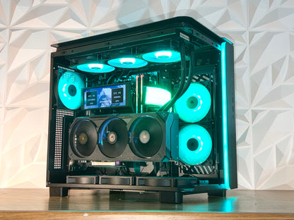 ⚡ RTX 5070 TI | 9800x3d | 32gb DDR5 | 2tb NVMe SSD | Windows 11 | "Phantom Nebula 95"