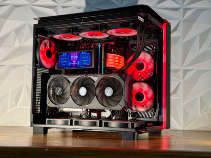 ⚡ RTX 5070 TI | 9800x3d | 32gb DDR5 | 2tb NVMe SSD | Windows 11 | "Phantom Nebula 95"