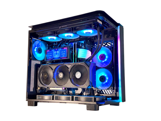 ⚡ RTX 5070 TI | 9800x3d | 32gb DDR5 | 2tb NVMe SSD | Windows 11 | "Phantom Nebula 95"