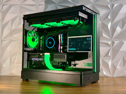 👑 “ROYAL TITAN” —  RTX 4080 | Ryzen 9800x3d| 32GB RGB | 2TB NVMe | LCD Display | Windows 11 Pro 🔥👑