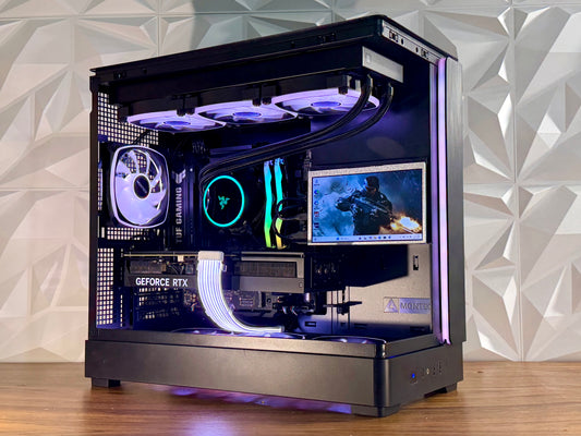 👑 “ROYAL TITAN” — RTX 4080 | Ryzen 9 7900X | 32GB RGB | 2TB NVMe | LCD Display | Windows 11 Pro 🔥👑