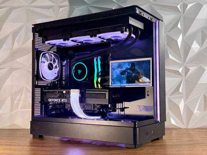 👑 “ROYAL TITAN” —  RTX 4080 | Ryzen 9800x3d| 32GB RGB | 2TB NVMe | LCD Display | Windows 11 Pro 🔥👑