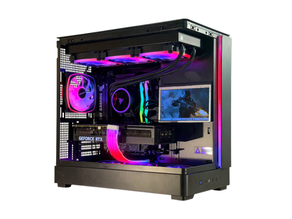 👑 “ROYAL TITAN” —  RTX 4080 | Ryzen 9800x3d| 32GB RGB | 2TB NVMe | LCD Display | Windows 11 Pro 🔥👑