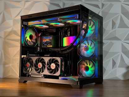 🔥Fireflare Phantom - Ryzen 9 7900X + RX 9070 XT | 32GB DDR5 | 1TB NVMe | LCD AIO | Windows 11 Pro 🔥