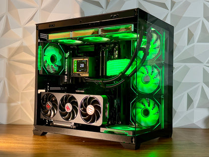 🔥Fireflare Phantom - Ryzen 9 7900X + RX 9070 XT | 32GB DDR5 | 1TB NVMe | LCD AIO | Windows 11 Pro 🔥