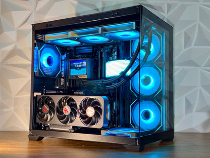🔥Fireflare Phantom - Ryzen 9 7900X + RX 9070 XT | 32GB DDR5 | 1TB NVMe | LCD AIO | Windows 11 Pro 🔥