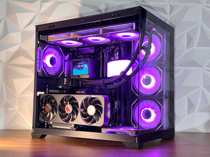 🔥Fireflare Phantom - Ryzen 9 7900X + RX 9070 XT | 32GB DDR5 | 1TB NVMe | LCD AIO | Windows 11 Pro 🔥