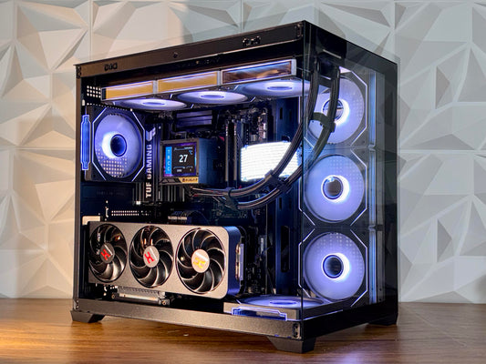 🔥Fireflare Phantom - Ryzen 9 7900X + RX 9070 XT | 32GB DDR5 | 1TB NVMe | LCD AIO | Windows 11 Pro 🔥