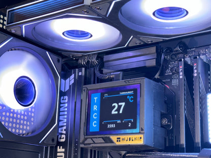 🔥Fireflare Phantom - Ryzen 9 7900X + RX 9070 XT | 32GB DDR5 | 1TB NVMe | LCD AIO | Windows 11 Pro 🔥