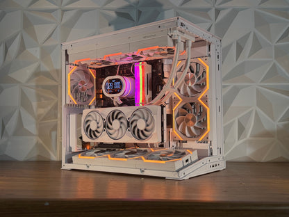 🌌⚡ “GALAXY STRATA” | RTX 5070 + i5-14600K | 32GB RGB | 2TB NVMe | LCD AIO | Windows 11 Pro ⚡🌌