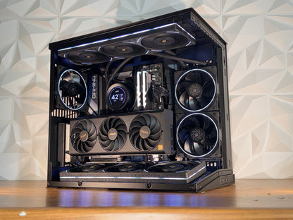 🌑⚡ "OBSIDIAN NOVA" — Ryzen 7 9800X3D + RTX 4080 SUPER | 32GB DDR5 | 1TB Gen4 NVMe | Windows 11 Pro ⚡🌑