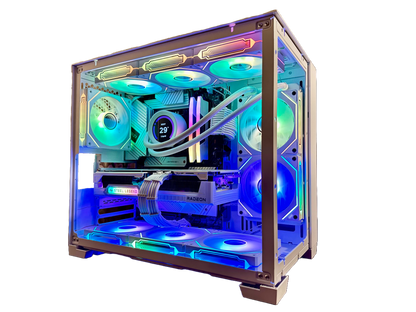 ❄️Whiteout 4K PC– Radeon 9070XT |i7-13700K | Z790 | 32GB DDR5 | 2TB Gen4