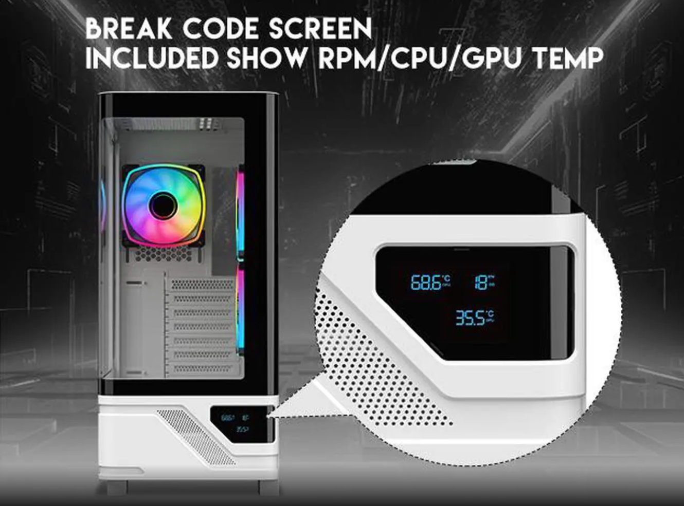 🌈❄️ “AURORA CUBE” | Ryzen 5 7600X3D + RTX 5070 | DDR5 | 1TB SSD | Windows 11 Pro ❄️🌈