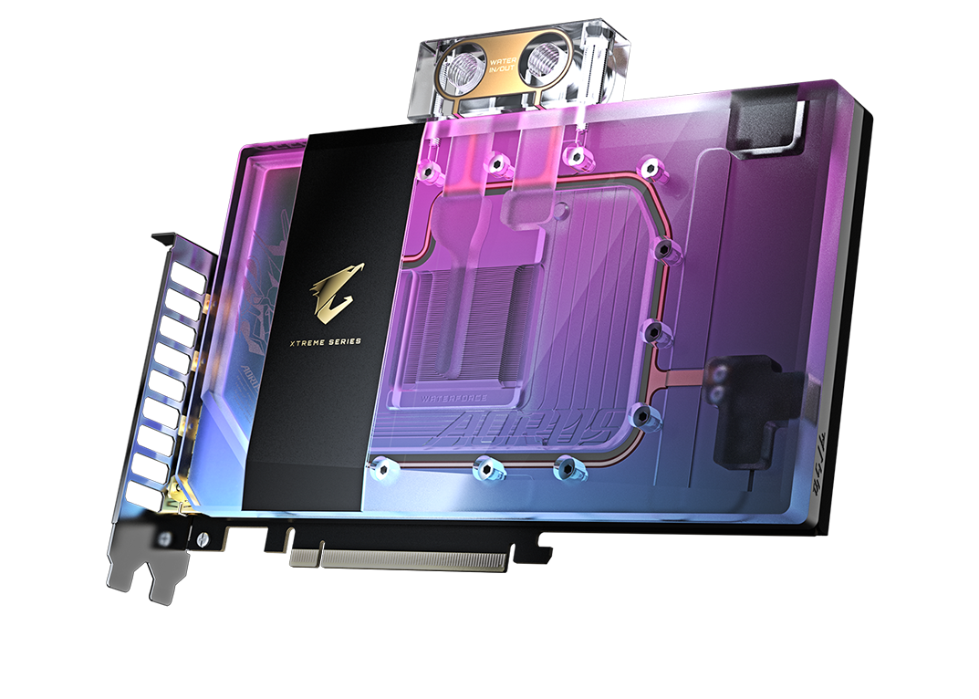 GIGABYTE AORUS Waterforce Xtreme GeForce RTX 5090 32GB GDDR7