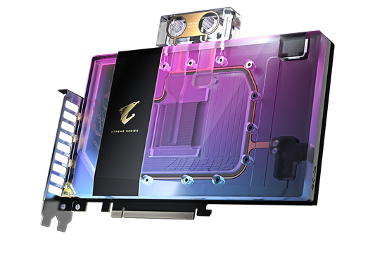 GIGABYTE AORUS Waterforce Xtreme GeForce RTX 5090 32GB GDDR7