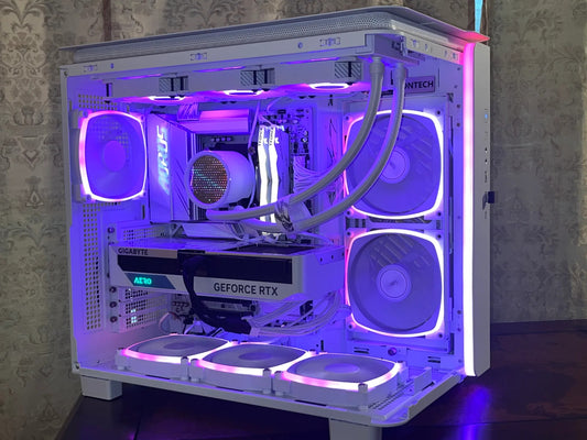 ❄️ Frost 95 Pro | 7800X3D | RTX 4070 Super Aero| 32GB DDR5 6000MHz | 2TB Gen 4 SSD| Aorus X670