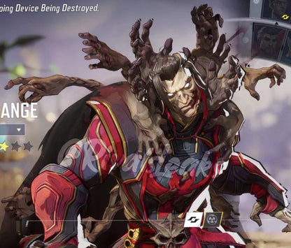 Marvel Rivals In game content Code