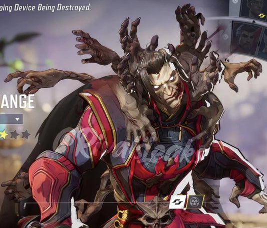 Marvel Rivals In game content Code