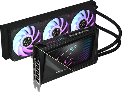 GIGABYTE AORUS Waterforce Xtreme GeForce RTX 5090 32GB GDDR7