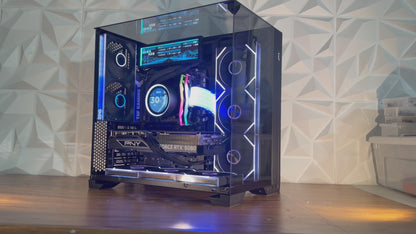 ⚫ Ryzen 7 9800X3D | RTX 5080 | 32GB DDR5 | 2TB 990 Pro | Windows 11 Pro "VISION PHANTOM" ⚫