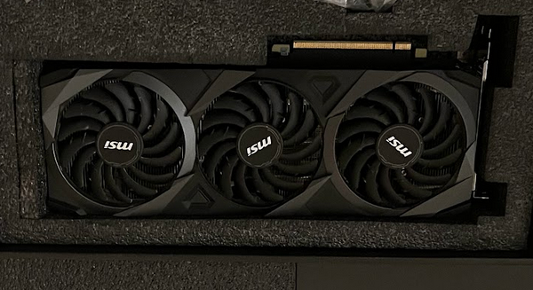 Msi Ventus 3x OC RTX 3070