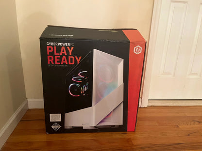 CyberPower Computer, AM5|Rx 7600|Ryzen 7 8700f|DDR5 Ram|1TB NVME SSD|Windows 11